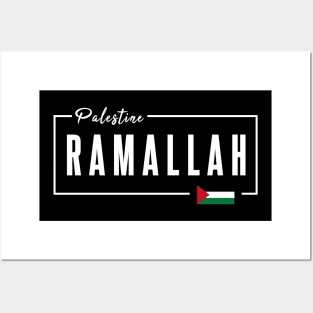 Ramallah, Palestine Posters and Art